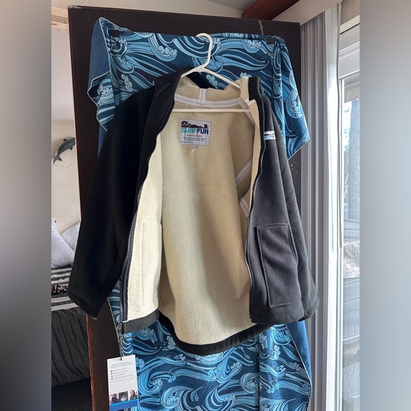 Surf fur Surf check hoodie, size M - Picture 6 of 10